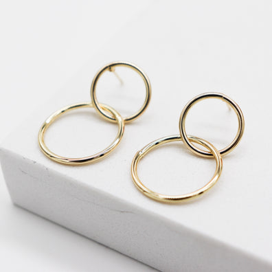 Interlocked Earrings